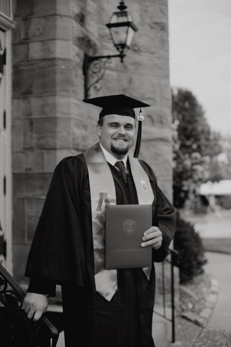 Zack’s Graduation Session